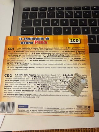 CD Le Tagliatelle di Nonna Pina 2CD