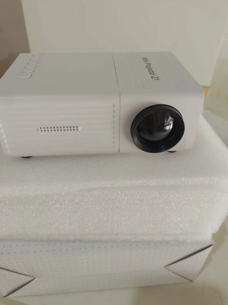 Mini proiettore Z1 bianco