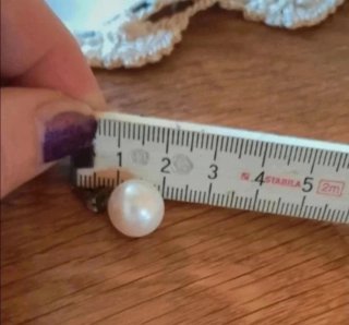 Orecchini perla eleganti