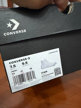 Converse plataforma blancas 41