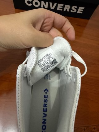 Converse plataforma blancas 41