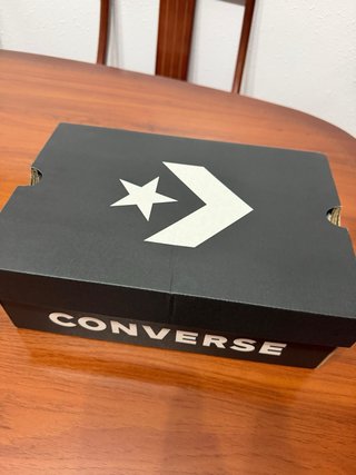 Converse plataforma blancas 41