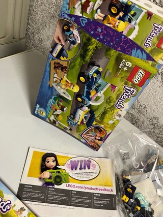 LEGO Friends 41364: Il furgone avventura
