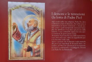 Album Padre Pio: Santini, Preghiere, Medaglie