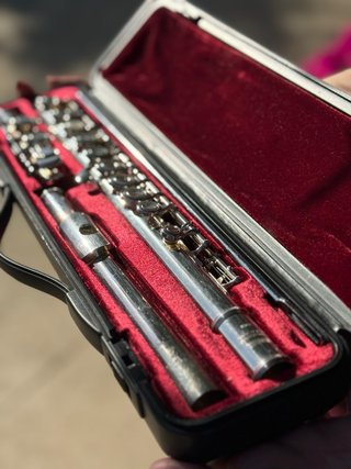 Flauta Yamaha modelo 281SII Made in Japan