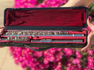 Flauta Yamaha modelo 281SII Made in Japan