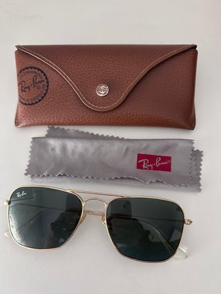 Gafas de sol Ray-Ban doradas