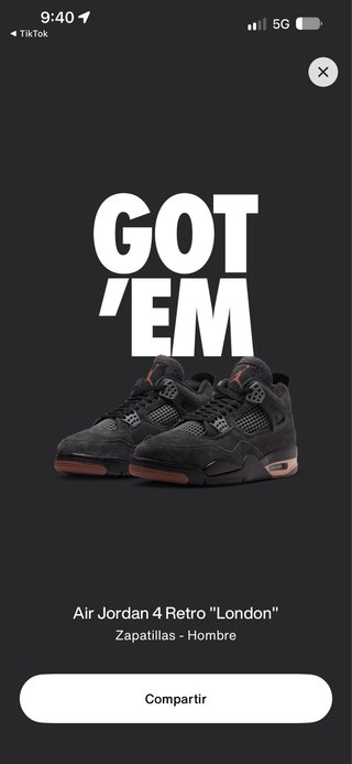 Jordan 4 Retro London