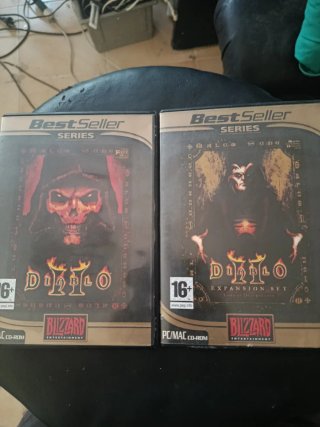 Diablo 2 PC (Lord of Destruction) 2 juegos