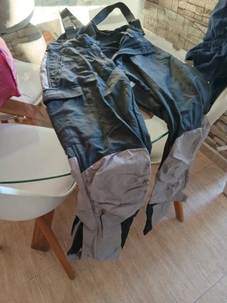 Pantalón esquí SALEWA Talla 42 Caballero