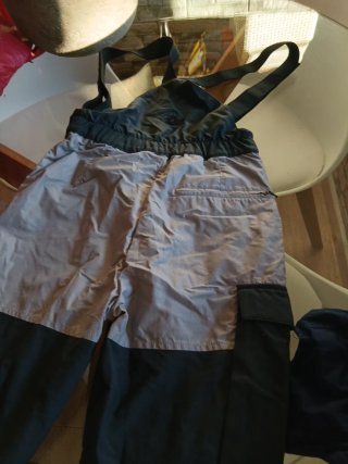 Pantalón esquí SALEWA Talla 42 Caballero