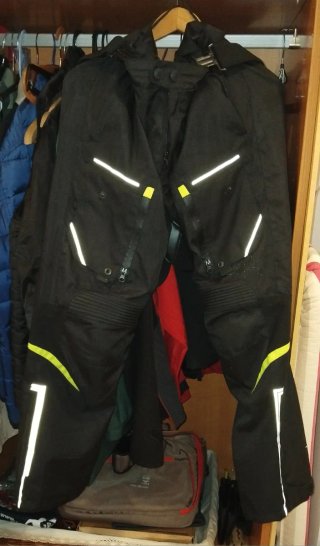 Pantalón Cordura Moto  Talla L