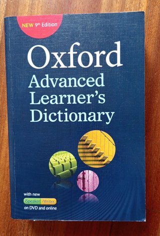 Oxford Advanced Learner's Dictionary of Current...
