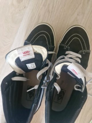 Zapatillas Vans Altas Negras