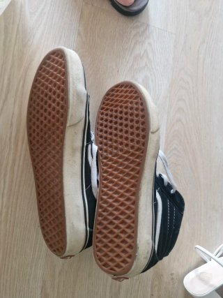 Zapatillas Vans Altas Negras