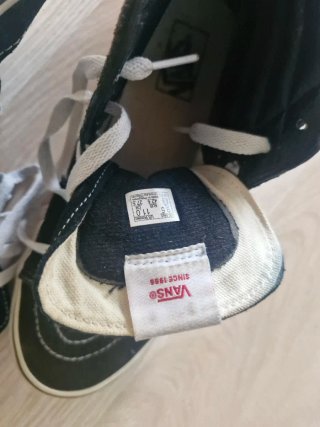 Zapatillas Vans Altas Negras