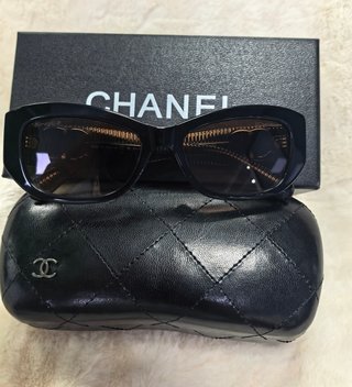 Gafas de Sol Chanel Negras Marrones