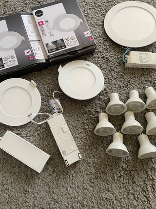 Lote focos LED Inspire Extraflat