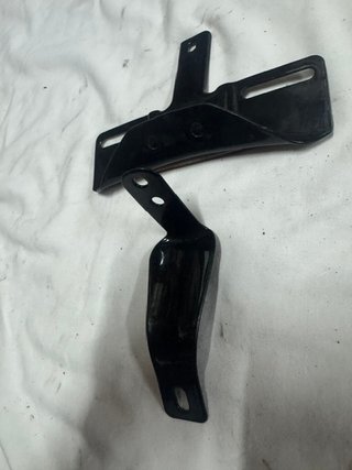 Harley Davidson . Soporte matricula con catadriop
