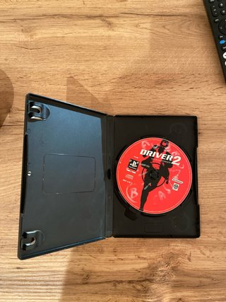 Los Simpsons Hit & Run PS2 Platinum sin juego