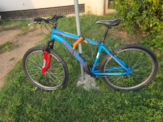 Bici 27.5 Azzurra