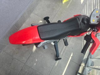 Moto infantil Feber roja