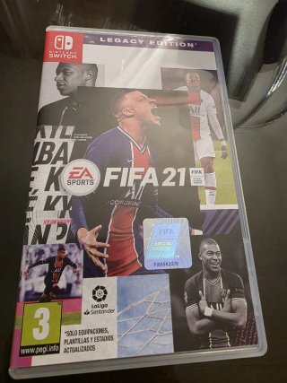 FIFA 21 Legacy Edition Nintendo Switch