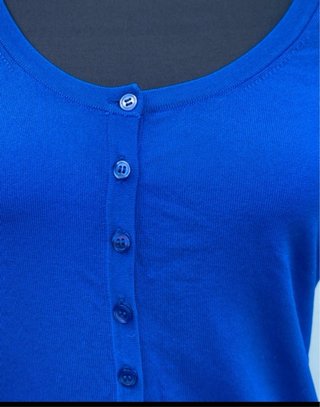 Cárdigan HOSS azul