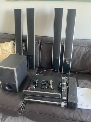 Sistema Home Theater Sony DVD