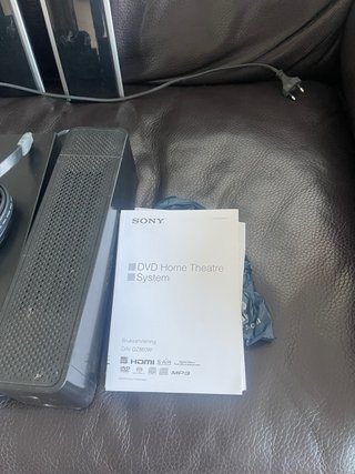 Sistema Home Theater Sony DVD