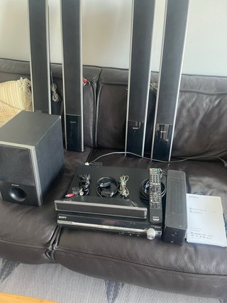 Sistema Home Theater Sony DVD