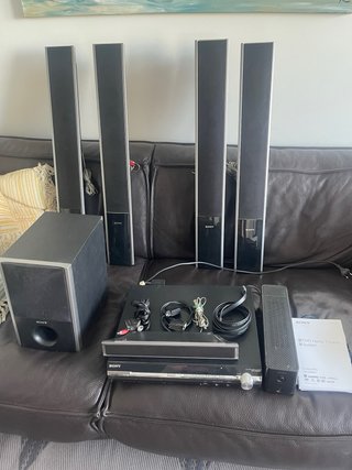 Sistema Home Theater Sony DVD