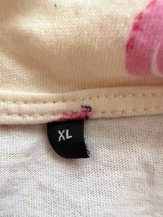 Pijama camisero algodón XL