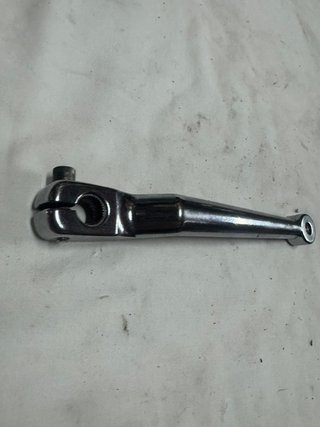 Harley Davidson. Palanca de cambio cromada