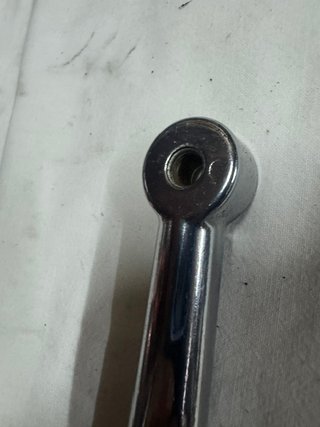 Harley Davidson. Palanca de cambio cromada