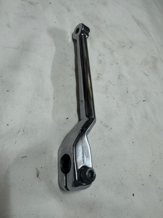 Harley Davidson. Palanca de cambio cromada