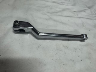 Harley Davidson. Palanca de cambio cromada