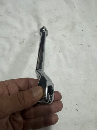 Harley Davidson. Palanca de cambio cromada