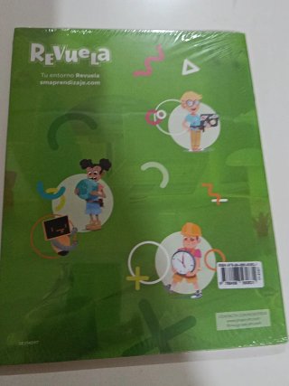 Ciencias de la Naturaleza. 4 Primaria. Revuela....