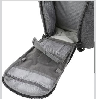 Maxpedition Entity Panel Organizador Gris