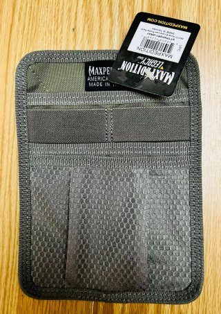 Maxpedition Entity Panel Organizador Gris