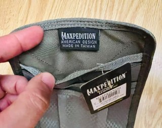 Maxpedition Entity Panel Organizador Gris
