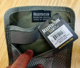 Maxpedition Entity Panel Organizador Gris