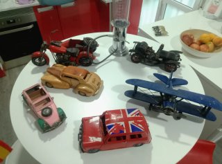 Lote completo por40euros: Coche, Moto, Avión