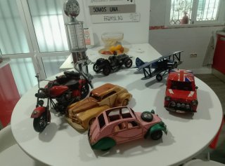 Lote completo por40euros: Coche, Moto, Avión