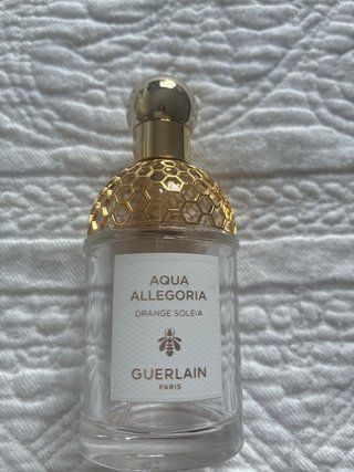 Botella vacía perfume Guerlain Aqua Allegoria
