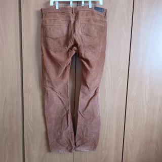 Lote 2 Pantalones Pana Springfield XL