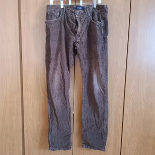 Lote 2 Pantalones Pana Springfield XL