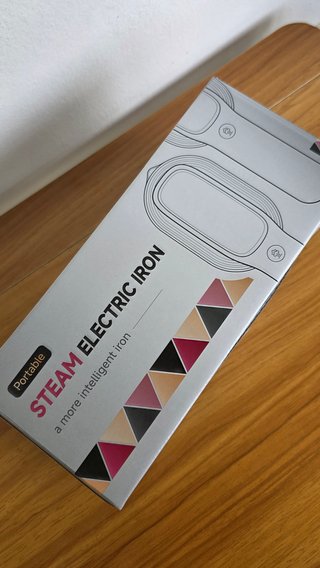Plancha de vapor portátil para ropa