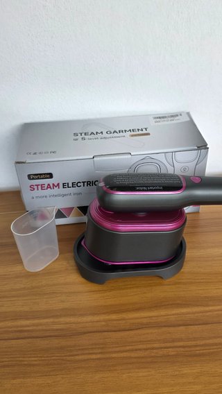 Plancha de vapor portátil para ropa